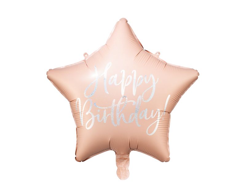 Happy birthday folieballong