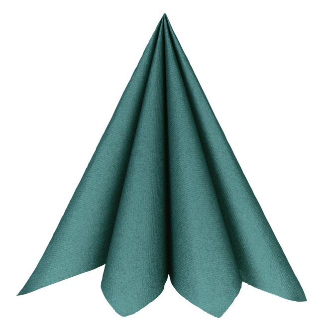Hovedbilde Servietter Luksus Textile Touch, Duck blue 20 stk