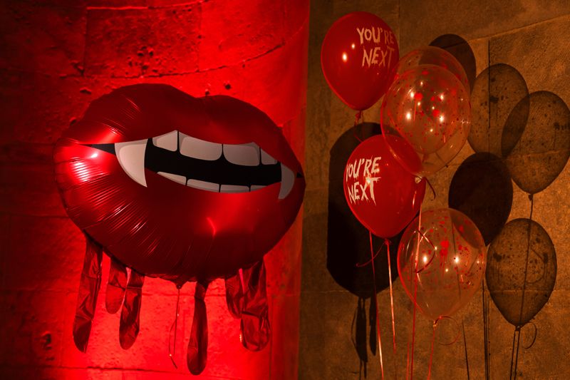 Halloween-ballonger You're Next 30 cm  6 stk