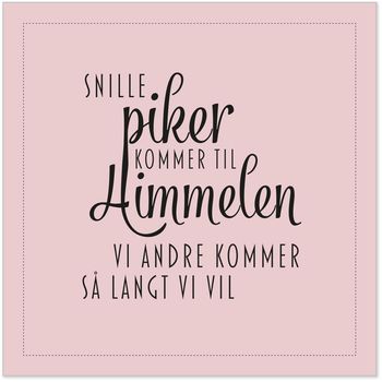 Hovedbilde Lunsj Servietter