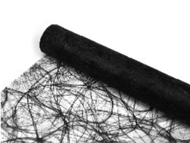 Hovedbilde Sizoweb Svart 25m