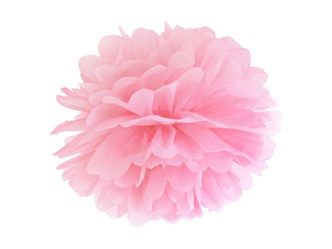 Hovedbilde Pompom i silkepapir 25 cm – diverse farger