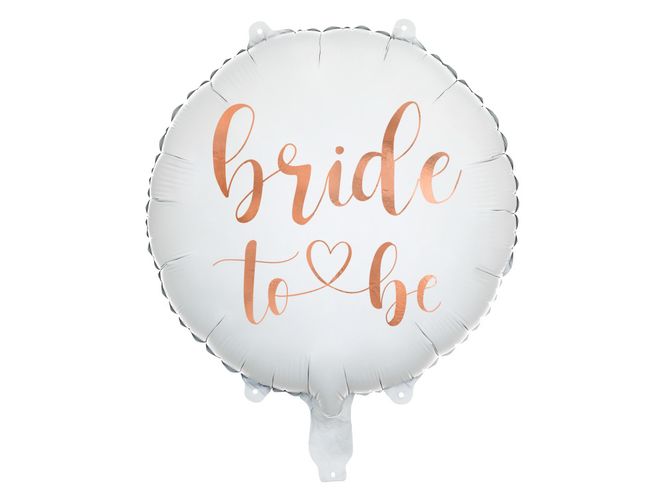 Hovedbilde Folieballong Bride to Be 45 cm