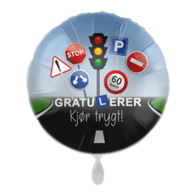 Hovedbilde Gratulerer - Kjør Trygt!