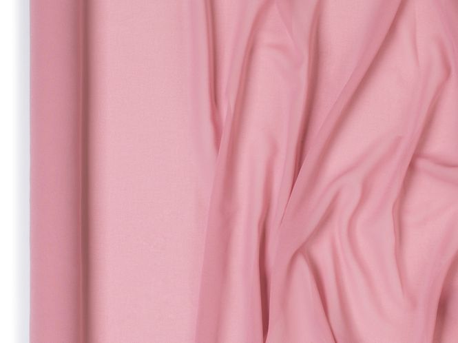 Hovedbilde Chiffon bordløper Mørk Rosa 48 cm x 5 m