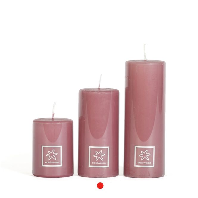 Hovedbilde Kubbelys 7x10/15/20cm Pale Rose