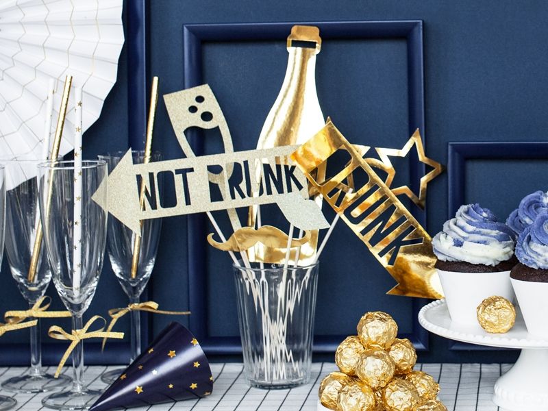 Photo Props Let's Celebrate