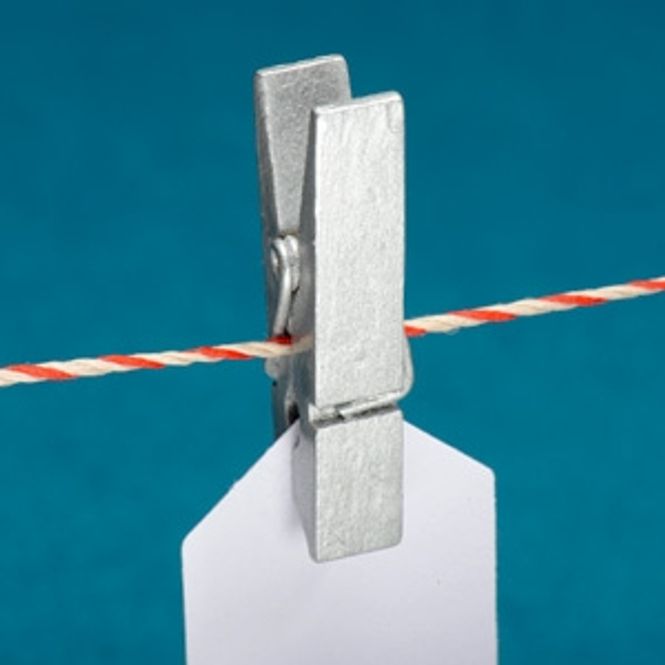 Hovedbilde Treklyper - Sølv 10 stk