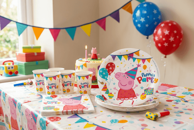 Hovedbilde Peppa Gris partyhatter