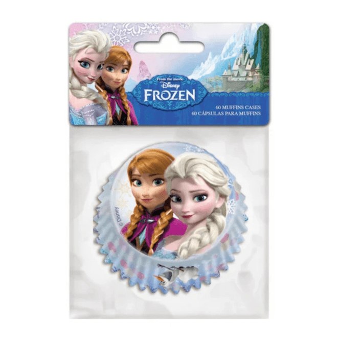 Hovedbilde Muffinsform Frozen 60 stk