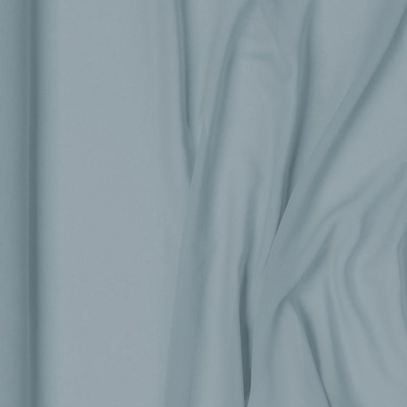 Chiffon bordløper Misty Blue 48 cm x 5 m