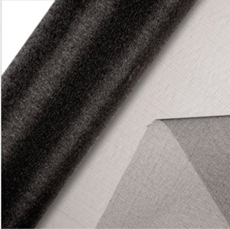 Organza Svart 25m Snow Sheer