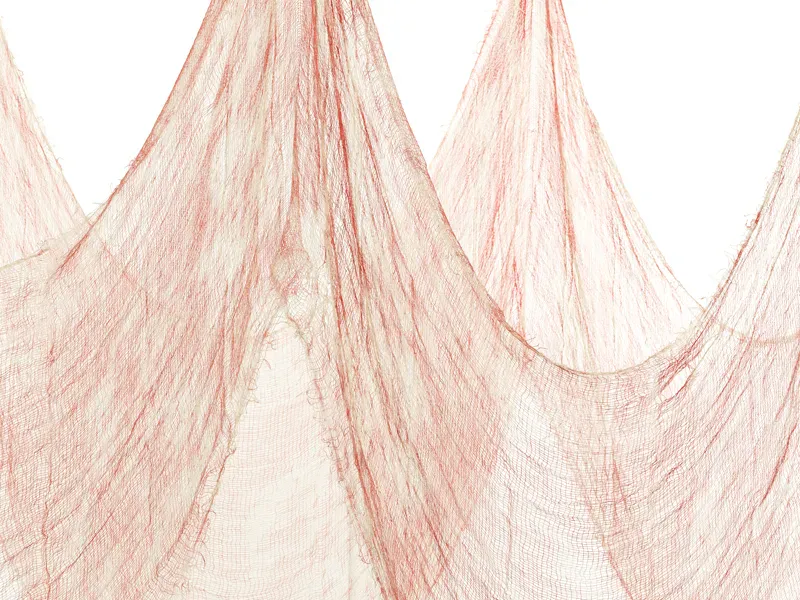 Dekorstoff med blodflekker