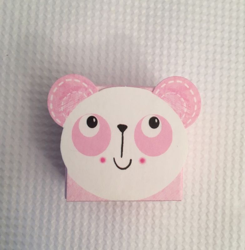 Panda Rosa Gaveeske