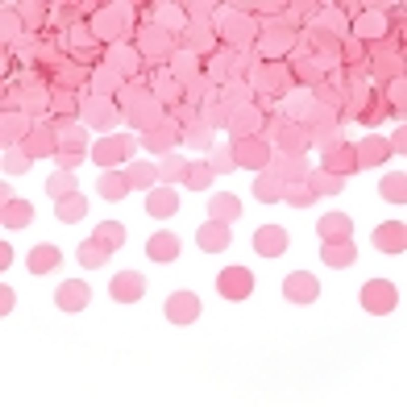 Konfettikanon Rosa