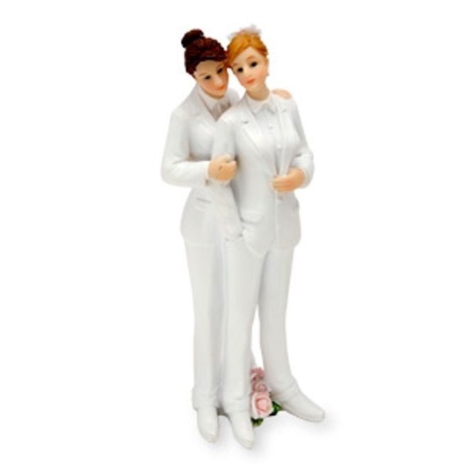 Hovedbilde To Damer Hvit Dress Kaketopp