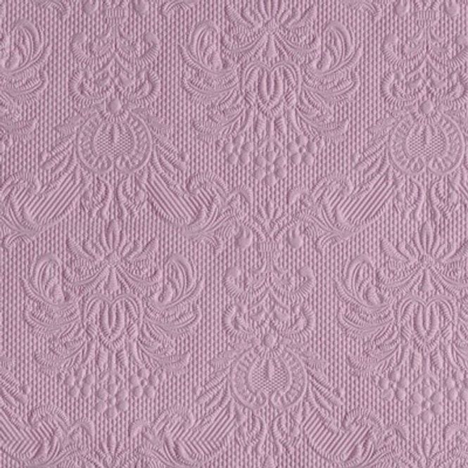 Hovedbilde Servietter Elegance Pale Lilac - lunsj
