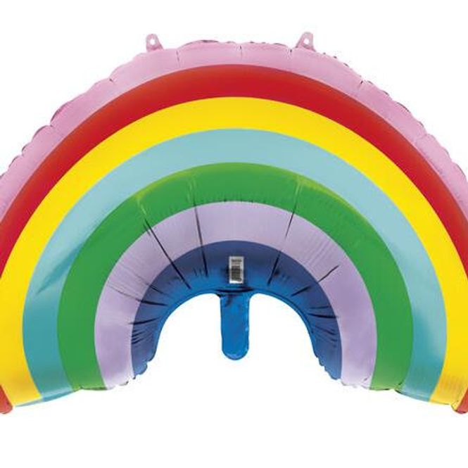 Hovedbilde Folieballong Regnbue Stor 92cm