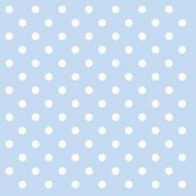 Hovedbilde Pastel Dots Blå Lunsj