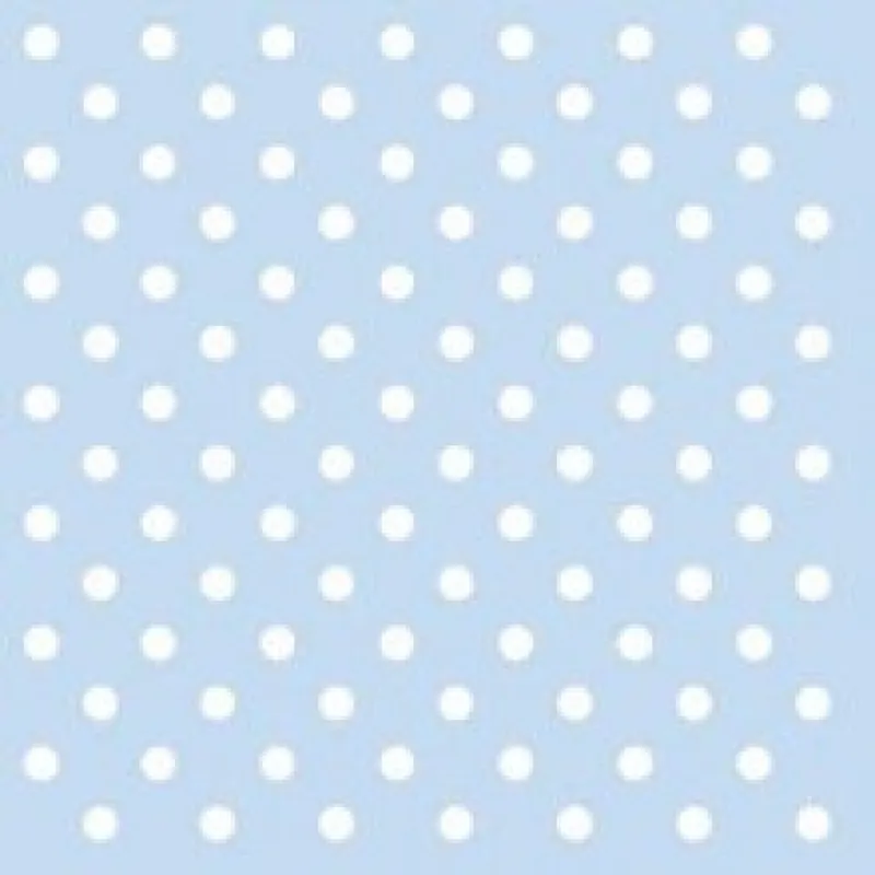 Pastel Dots Blå Lunsj