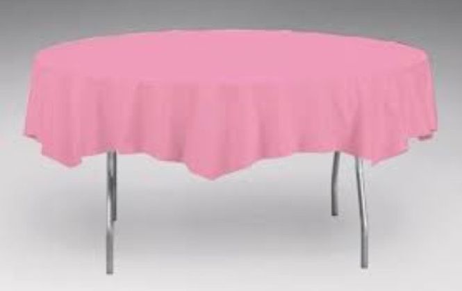 Hovedbilde Rund Rosa Papirduk