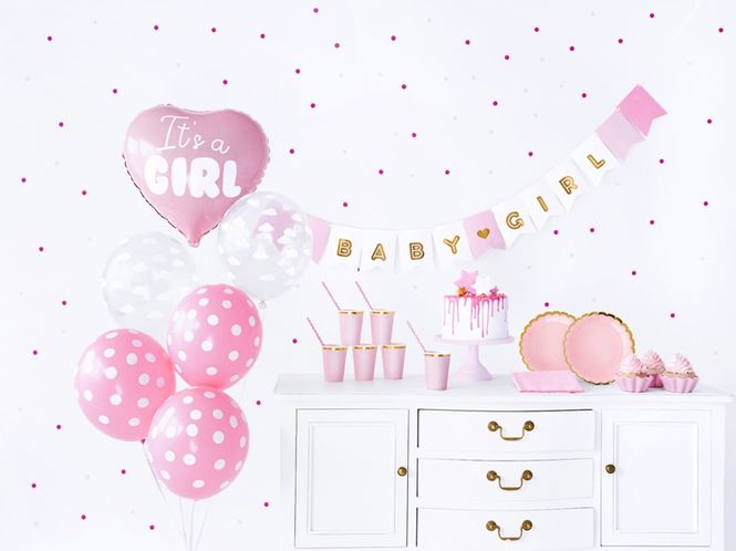 Hovedbilde Babyshower sett Jente - 49 deler