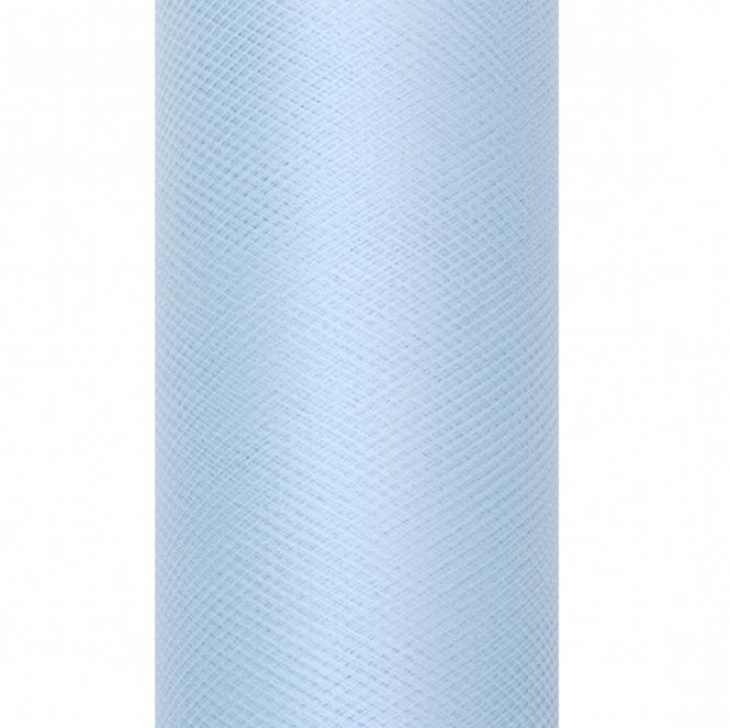 Hovedbilde Tyll himmelblå 0,3 x 9m