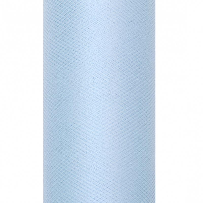 Tyll himmelblå 0,3 x 9m
