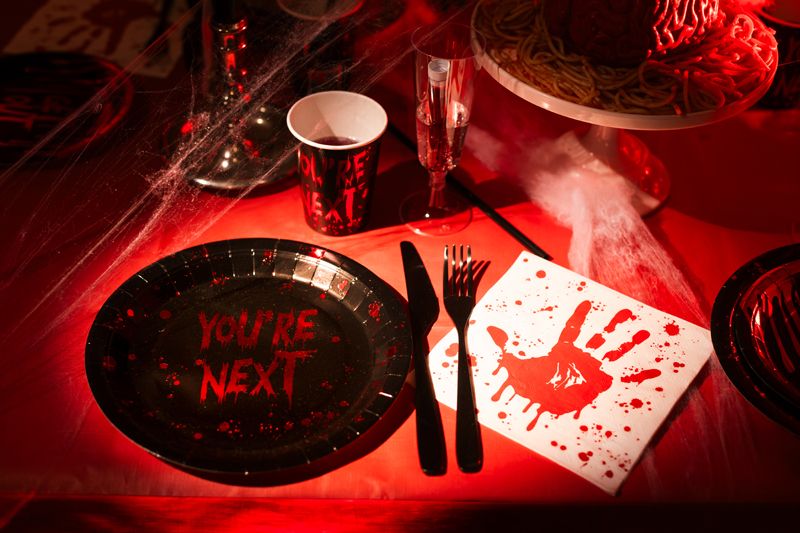 Papptallerkener You're Next 23 cm  6 stk