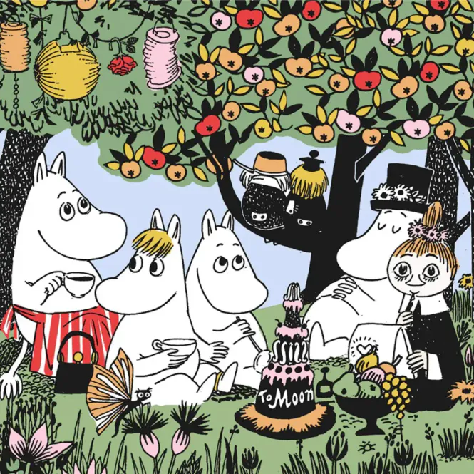 Hovedbilde Moomin Party Muumi Lunch