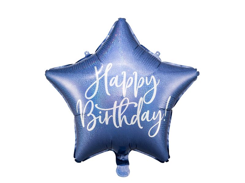 Happy birthday folieballong