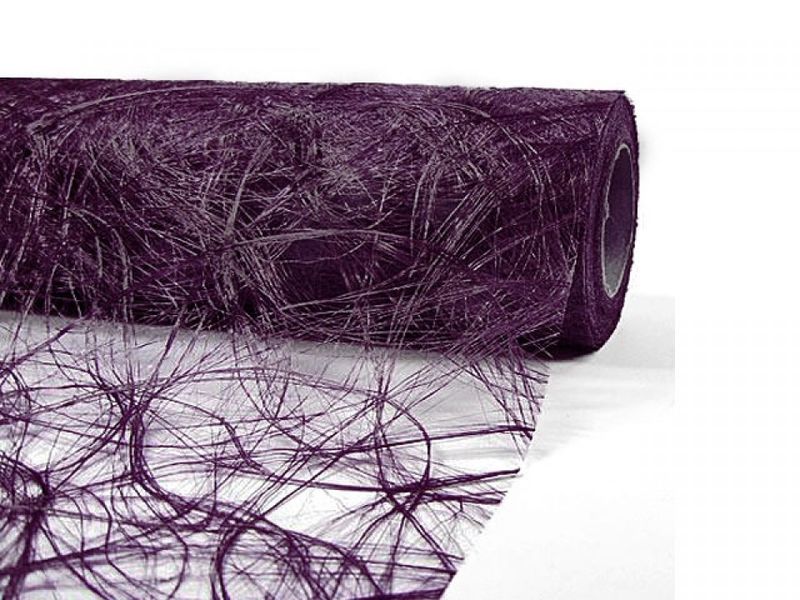 Sizoweb Mørk Lilla 25m