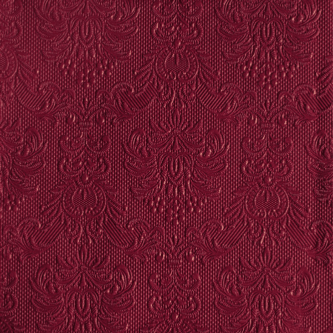 Hovedbilde Servietter Elegance Rubinrød - middag