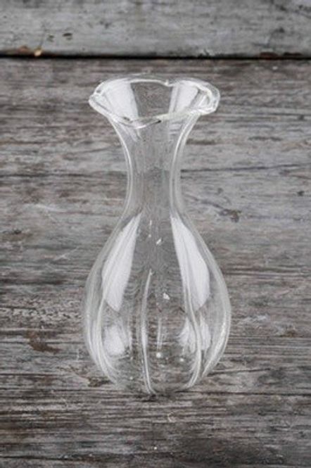 Hovedbilde Minivase glass Liten 4,5x9cm
