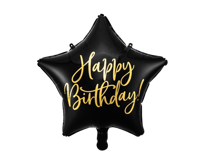Hovedbilde Folieballong Happy Birthday