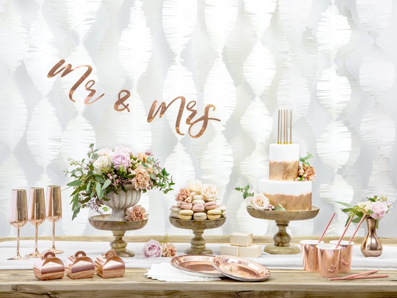 Servietter med gullprikker - 33 x 33 cm