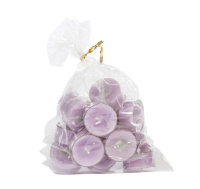 Hovedbilde Telys Støvet Syren / Lavendel