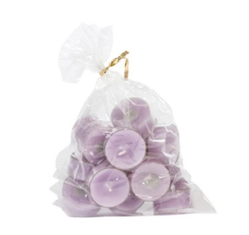 Telys Støvet Syren / Lavendel