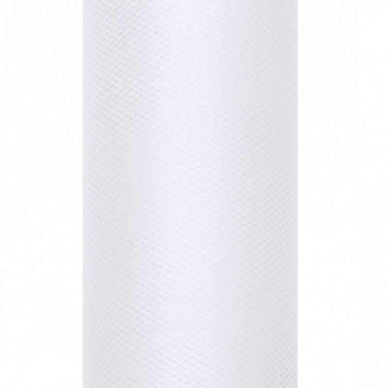Tyll hvit 0,3 x 9m