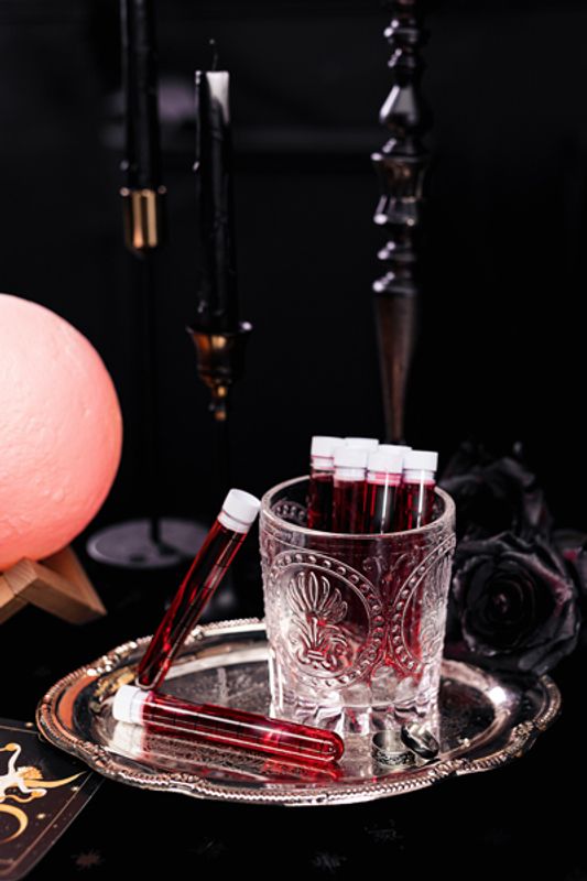 Reagensrør shotglass 13 ml  6 stk