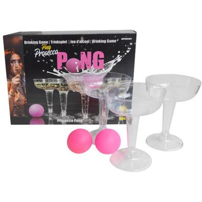 Hovedbilde Drikkelek Prosecco Pong