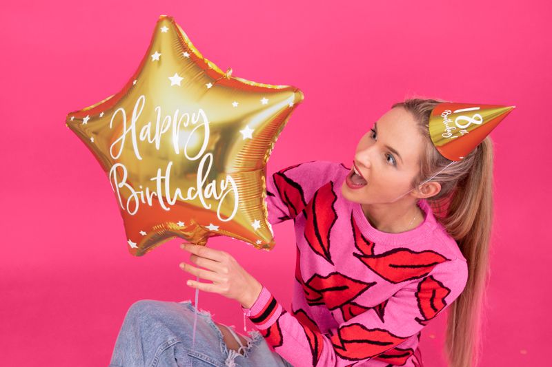 Happy birthday folieballong