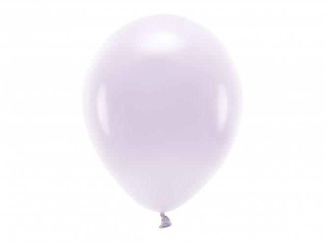 Hovedbilde ECO Ballonger 10 Stk, 30cm - Pastell, Lys Lilla