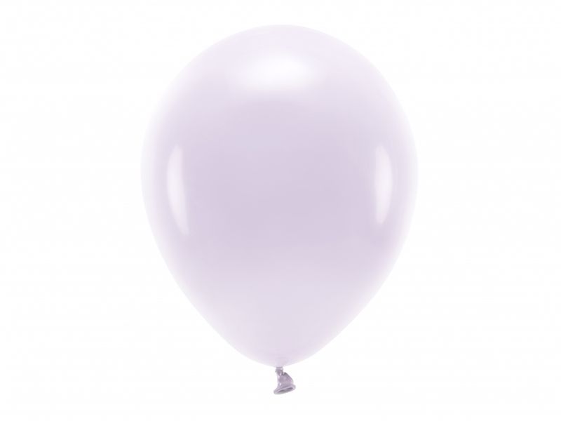 ECO Ballonger 10 Stk, 30cm - Pastell, Lys Lilla