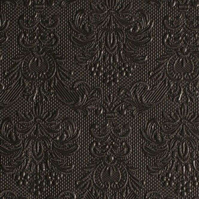 Hovedbilde Servietter Elegance Svart  kaffe