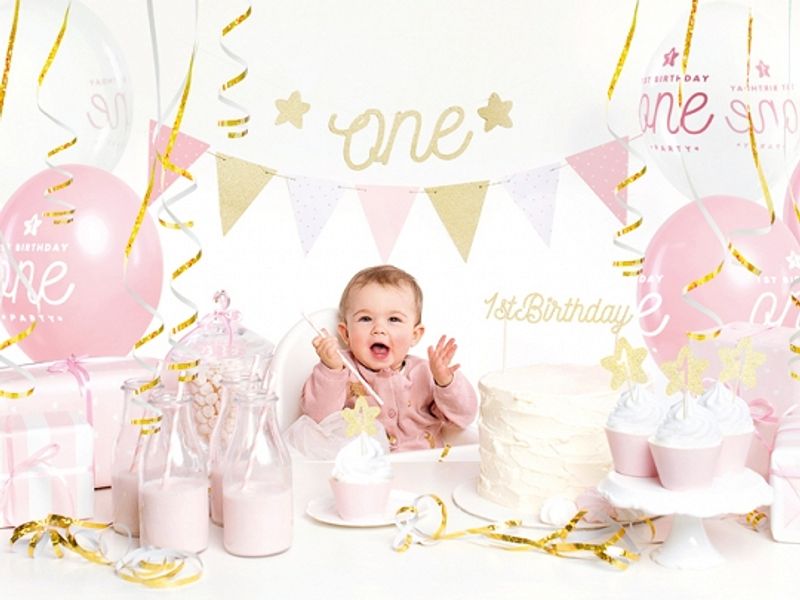Festpakke 1-årsdag Rosa