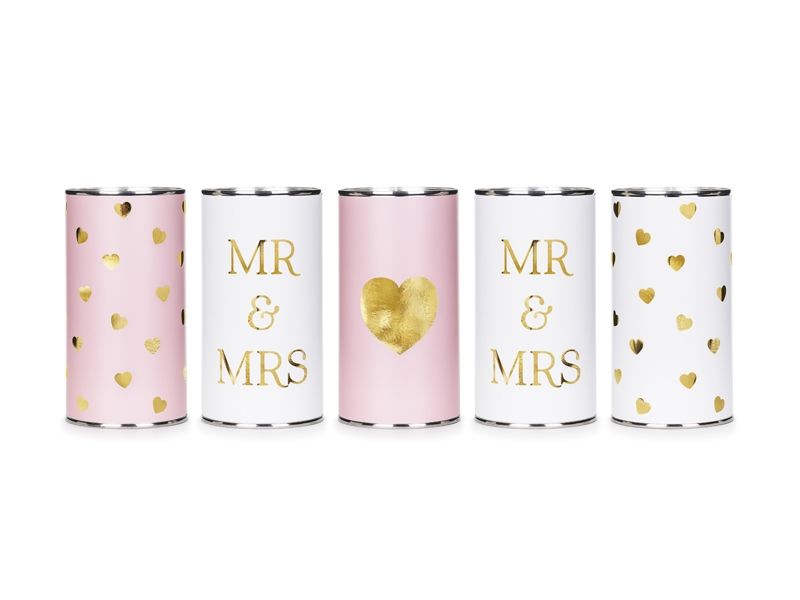 Bilpynt Bilbokser Mr&Mrs 5 stk