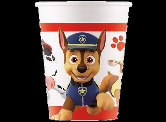 Hovedbilde Paw Patrol Ready For Action - Pappkopper 8 stk