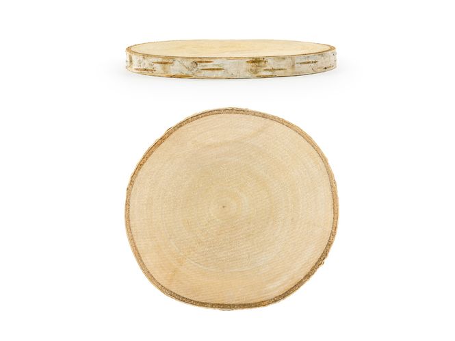 Hovedbilde Tredekor Trestykker, 10-12 cm (2 stk)