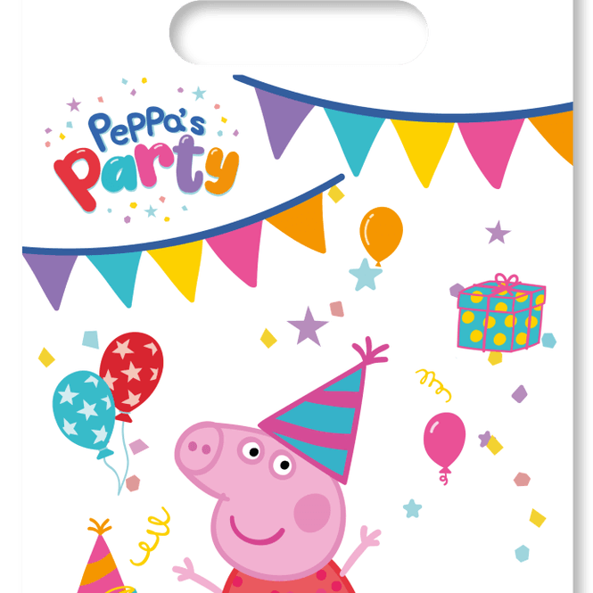 Hovedbilde Peppa Pig godteposer